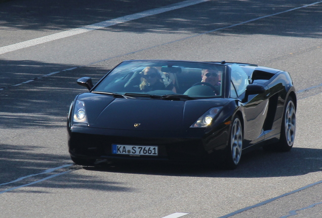 Lamborghini Gallardo Spyder