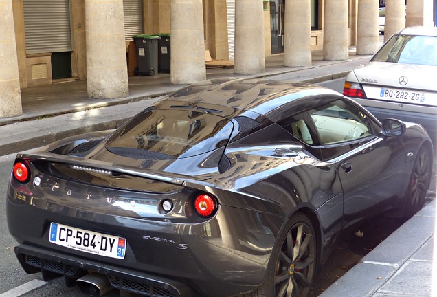 Lotus Evora S