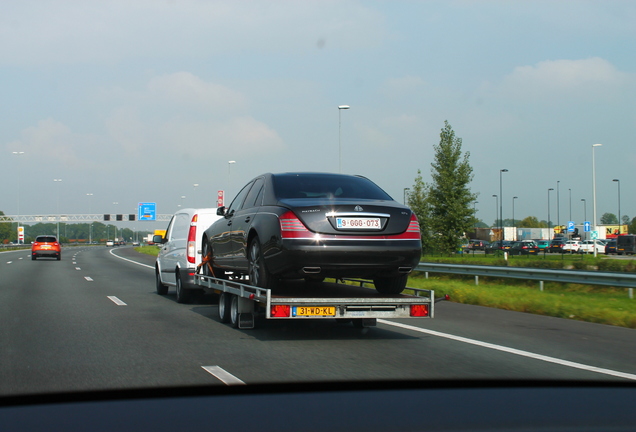 Maybach 57 S 2011