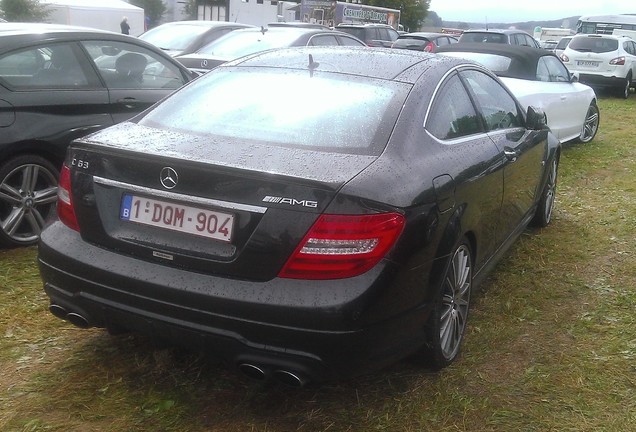 Mercedes-Benz C 63 AMG Coupé