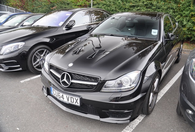 Mercedes-Benz C 63 AMG Coupé Edition 507