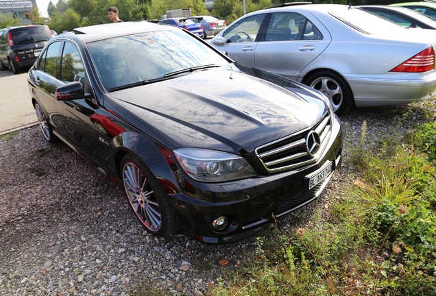 Mercedes-Benz C 63 AMG W204