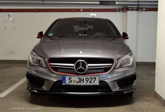 Mercedes-Benz CLA 45 AMG Edition 1 C117