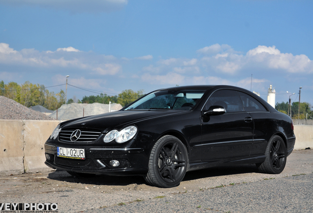 Mercedes-Benz CLK 55 AMG