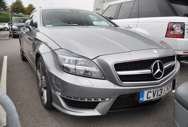 Mercedes-Benz CLS 63 AMG X218 Shooting Brake