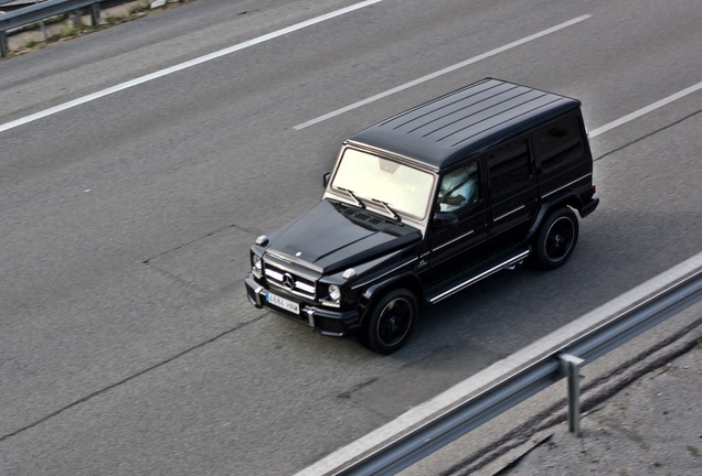 Mercedes-Benz G 63 AMG 2012