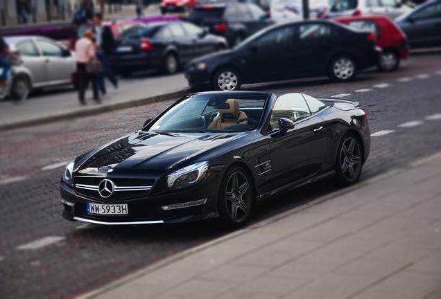 Mercedes-Benz SL 63 AMG R231