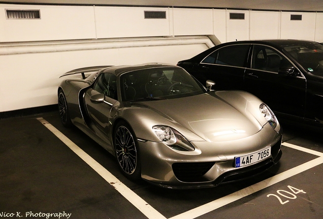 Porsche 918 Spyder