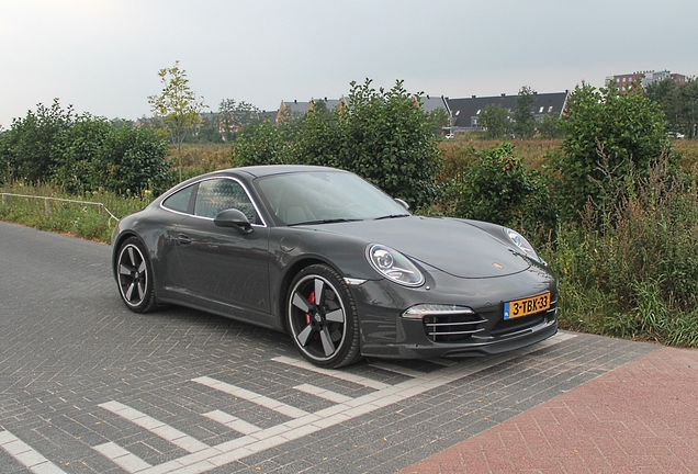 Porsche 991 50th Anniversary Edition