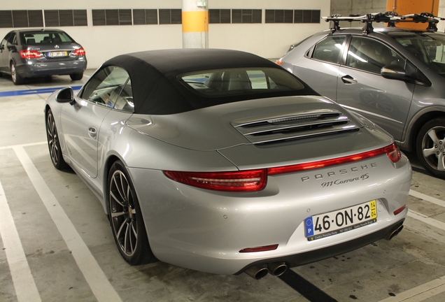 Porsche 991 Carrera 4S Cabriolet MkI