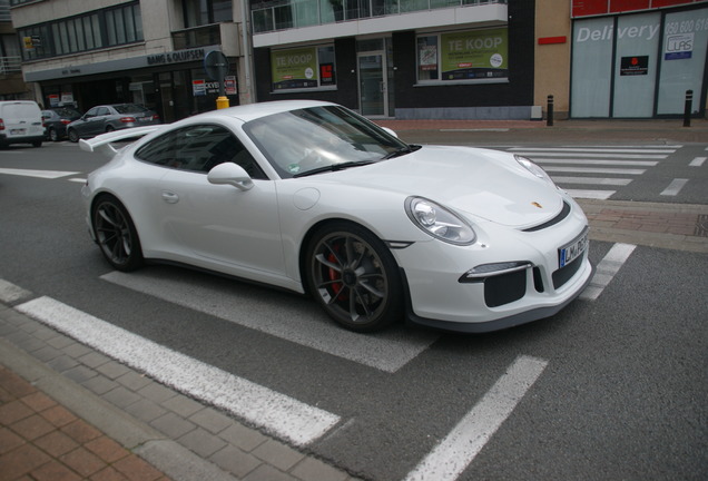 Porsche 991 GT3 MkI