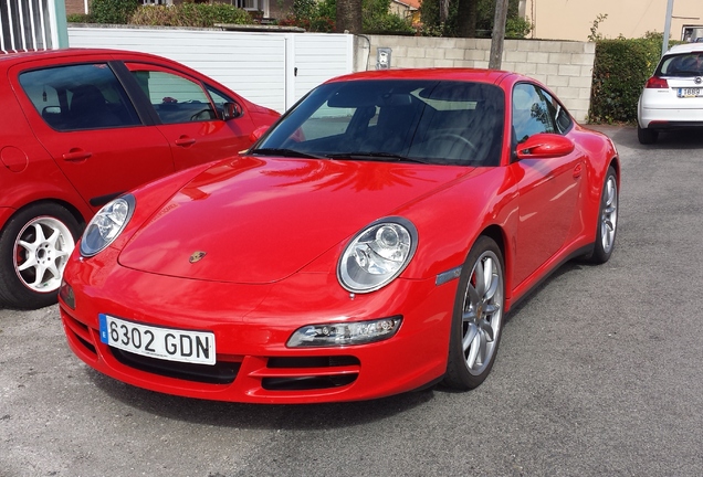 Porsche 997 Carrera 4S MkI