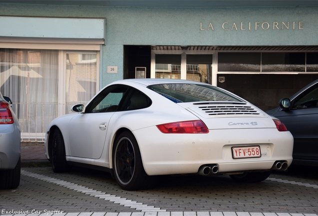 Porsche 997 Carrera 4S MkI