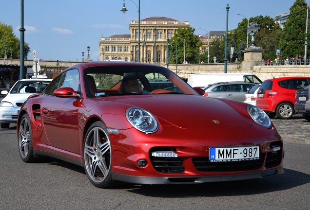 Porsche 997 Turbo MkI