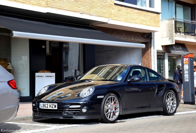 Porsche 997 Turbo MkII