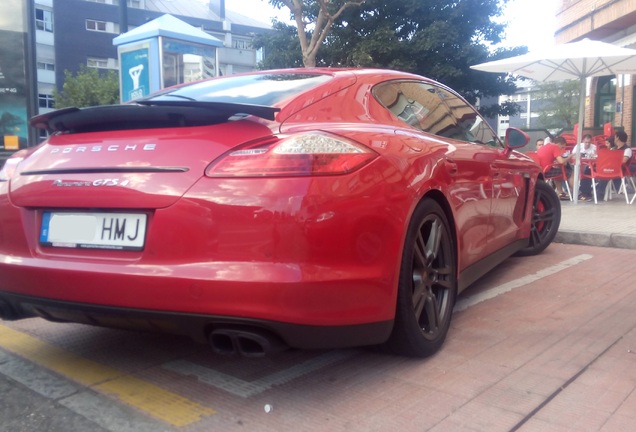 Porsche 970 Panamera GTS MkI