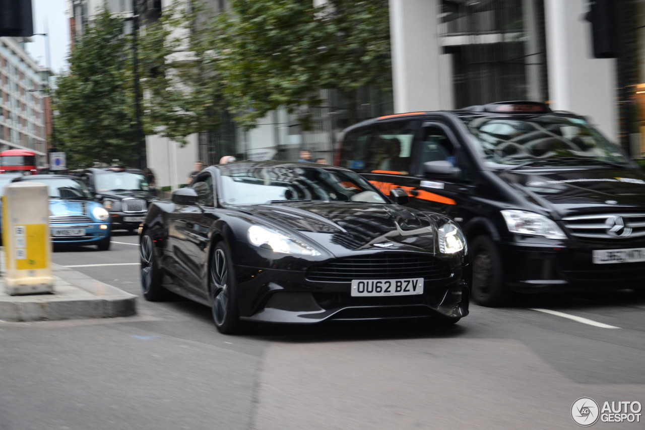 Aston Martin Vanquish 2013