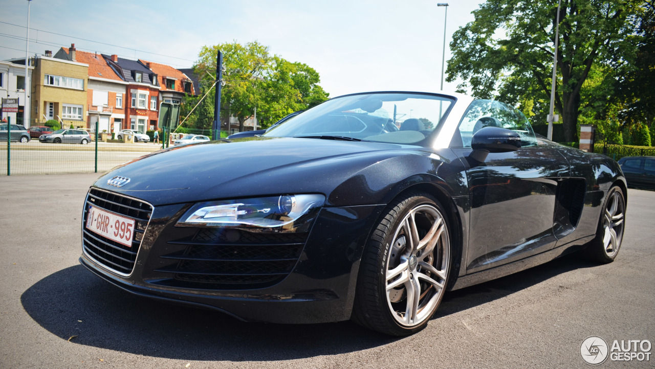 Audi R8 V8 Spyder