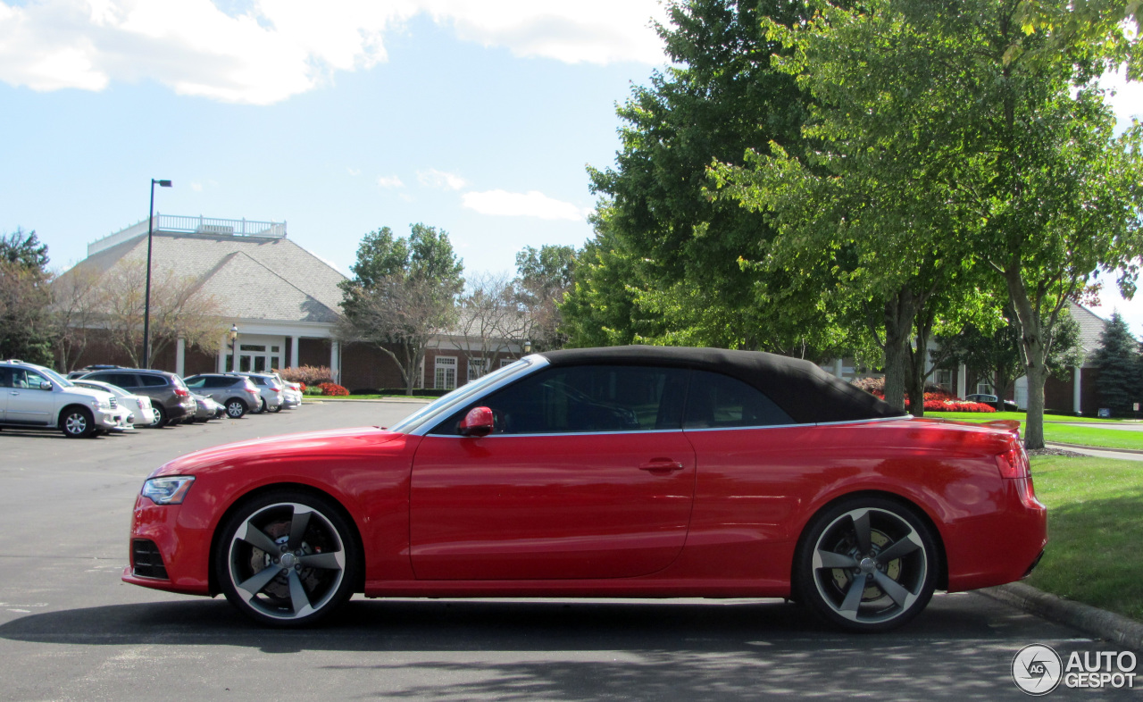 Audi RS5 Cabriolet B8