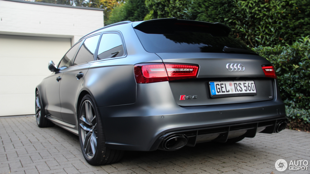 Audi RS6 Avant C7