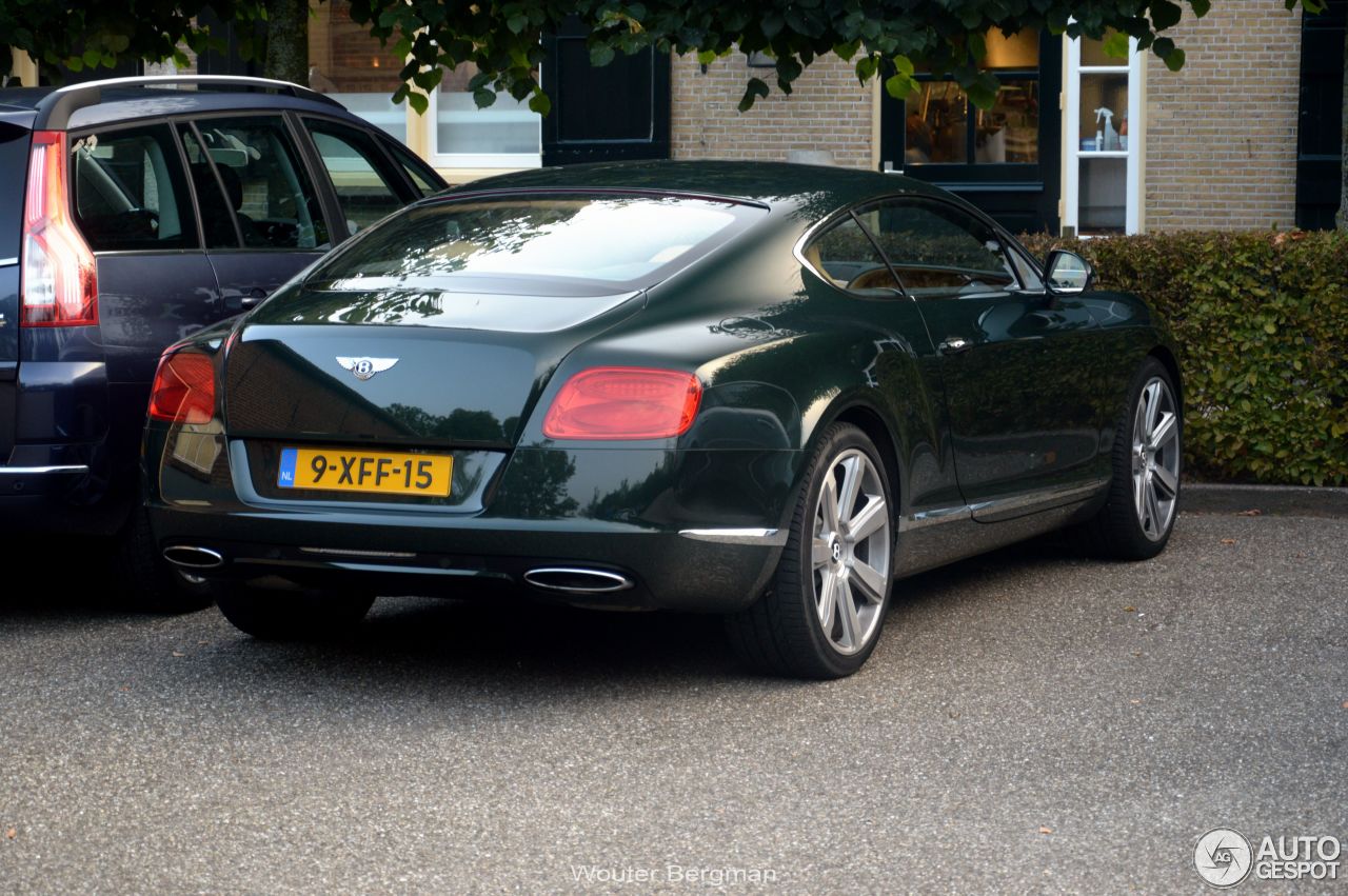 Bentley Continental GT 2012