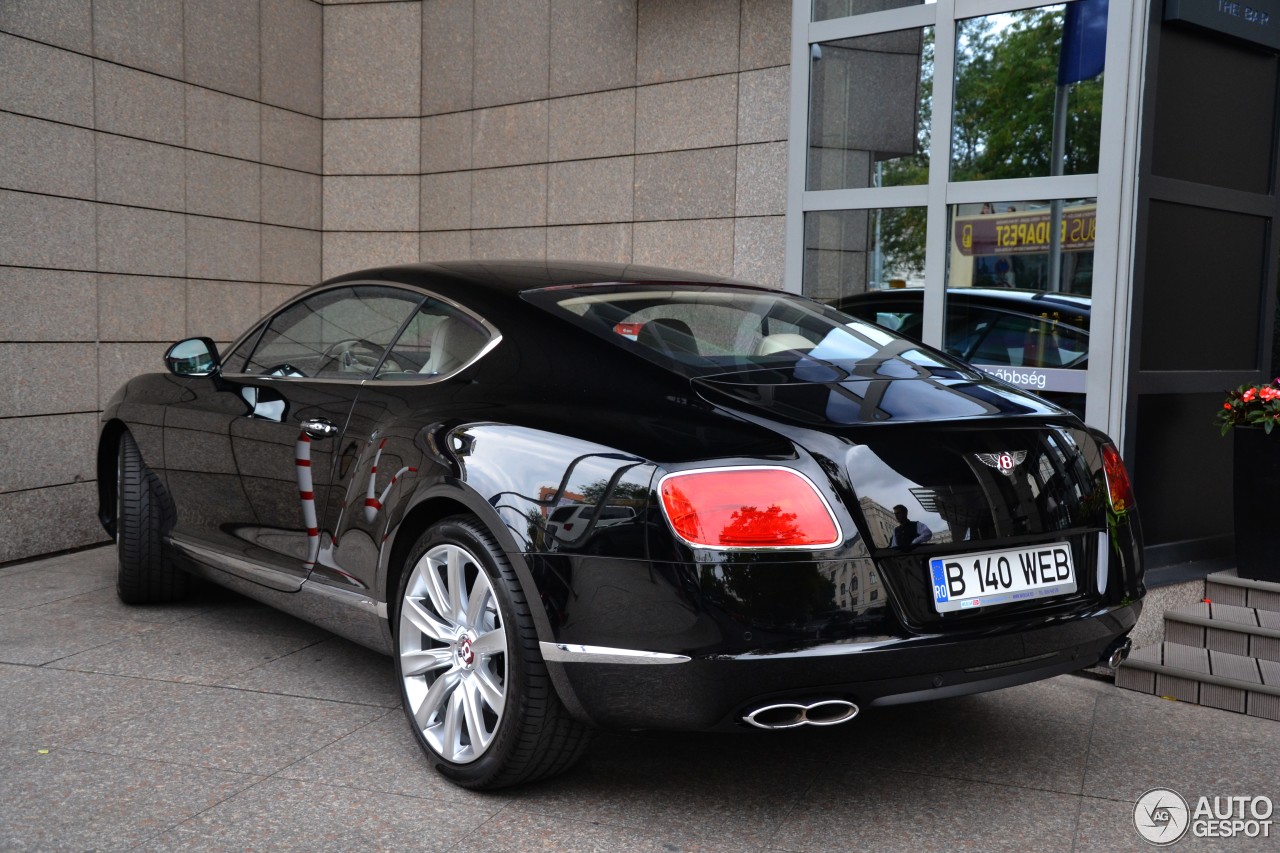 Bentley Continental GT V8