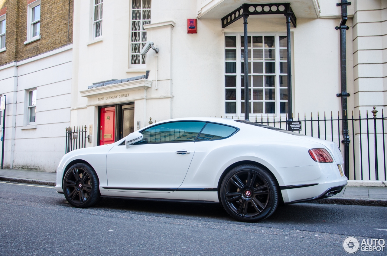 Bentley Continental GT V8