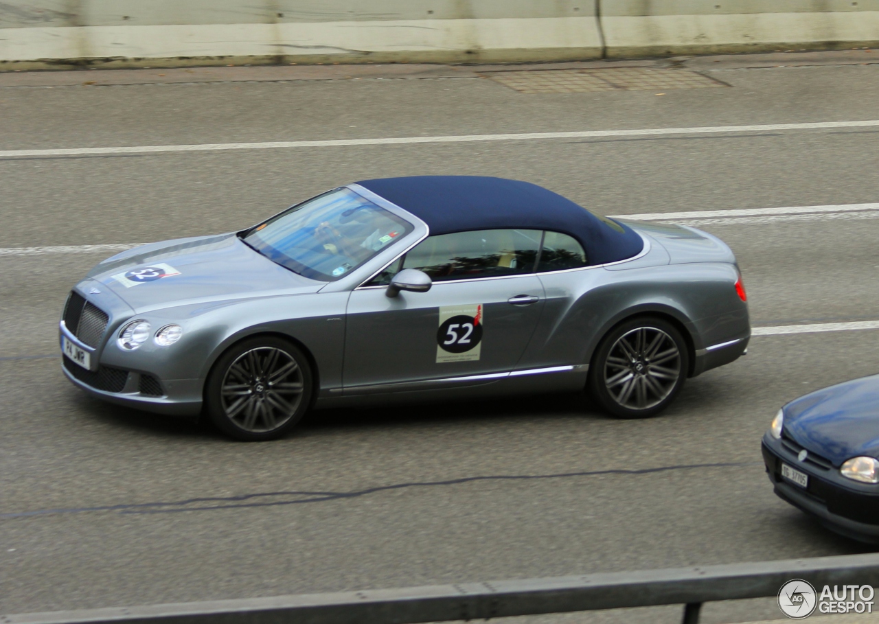 Bentley Continental GTC Speed 2013