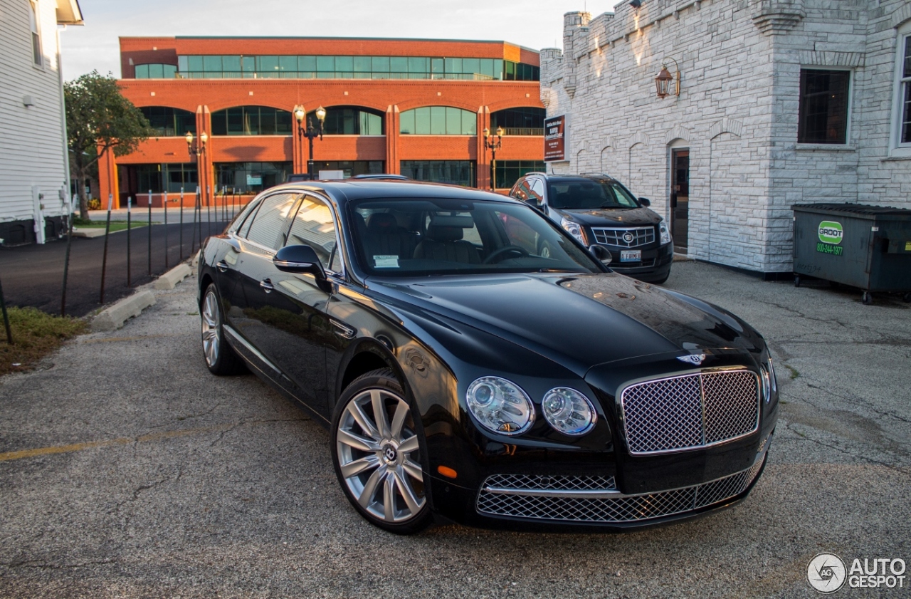 Bentley Flying Spur W12