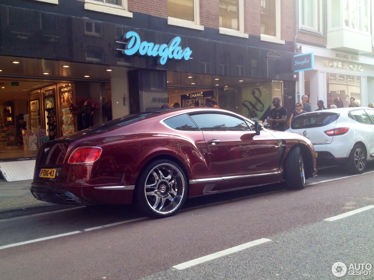 Bentley Mansory Continental GT 2012