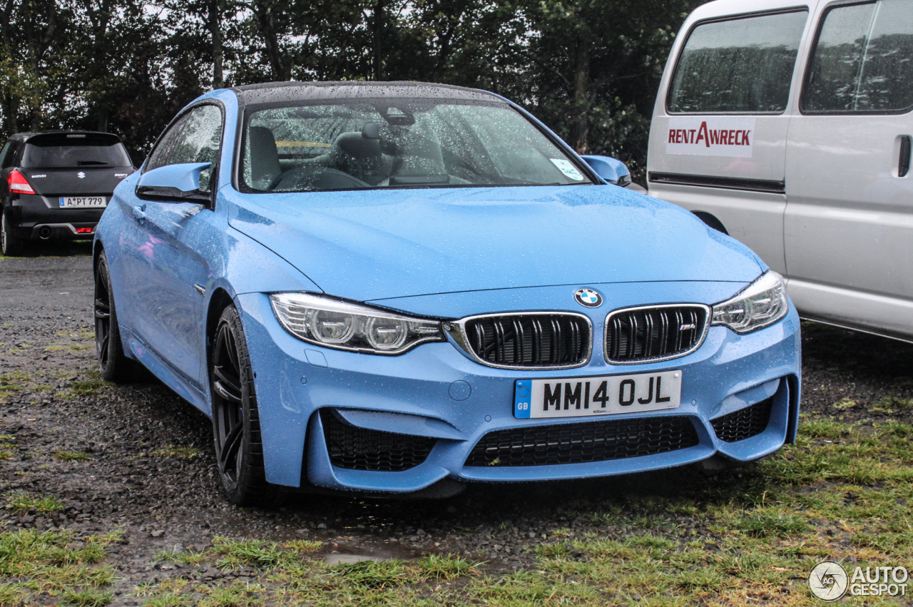 BMW M4 F82 Coupé