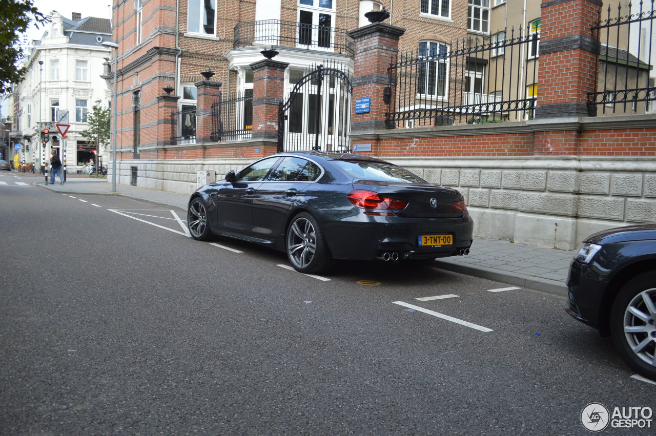 BMW M6 F06 Gran Coupé