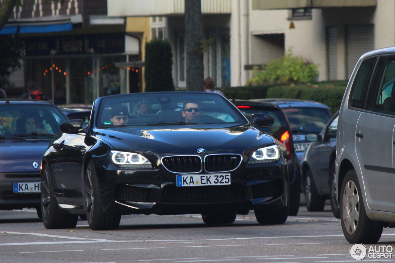 BMW M6 F12 Cabriolet