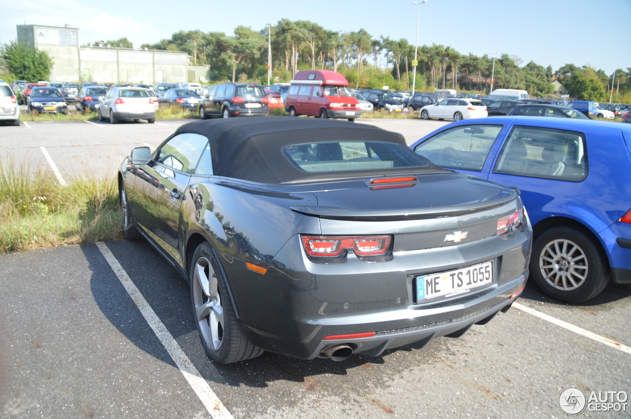 Chevrolet Camaro SS Convertible