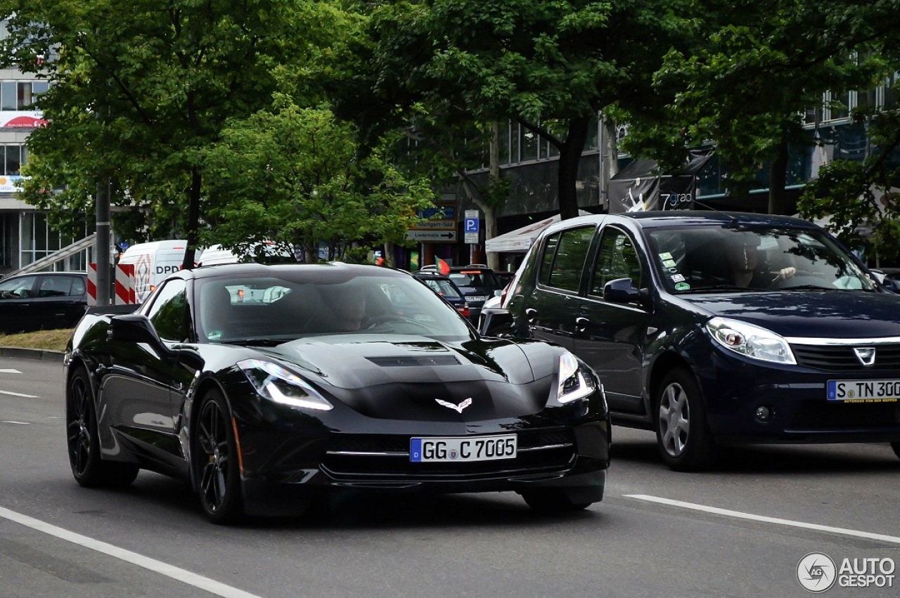 Chevrolet Corvette C7 Stingray