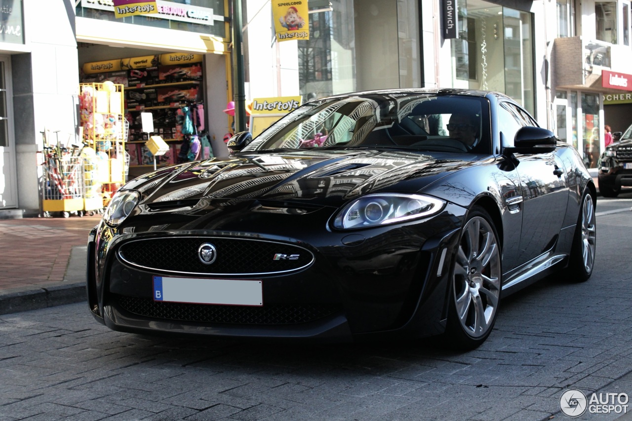 Jaguar XKR-S 2012