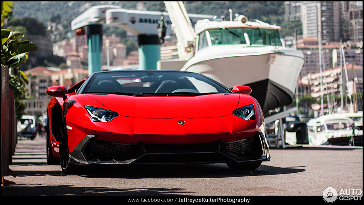 Lamborghini Aventador LP700-4 Roadster MVM Automotive Design