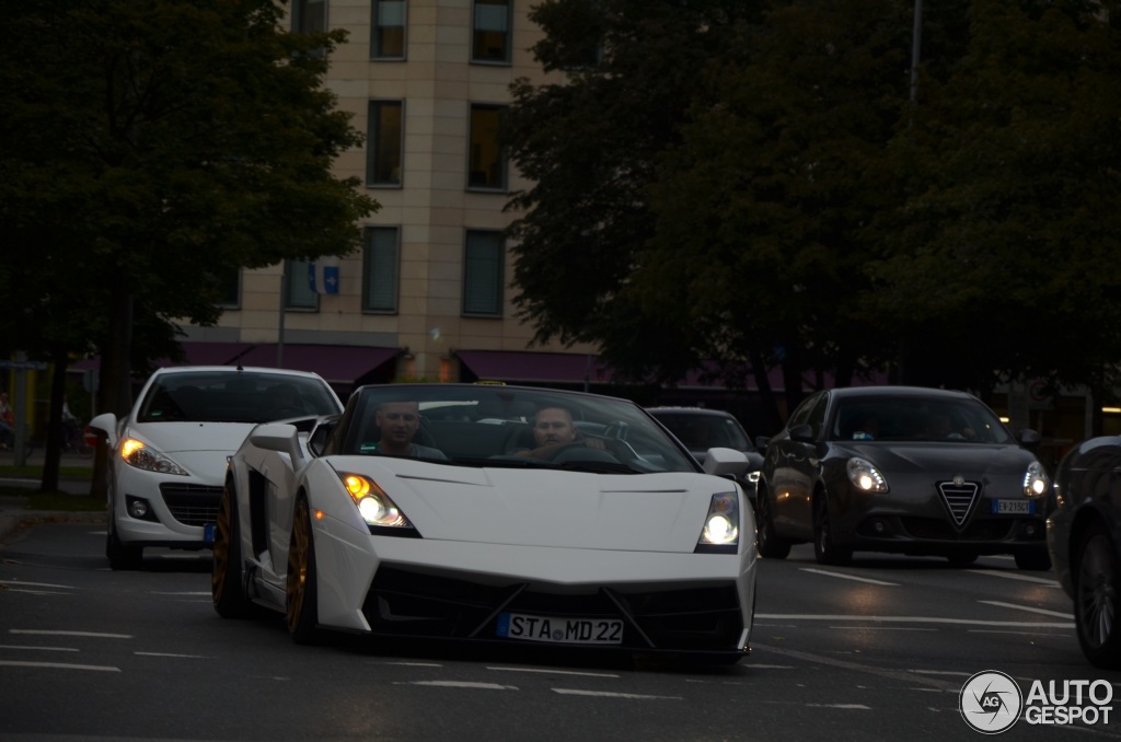 Lamborghini Gallardo Spyder Prior Design