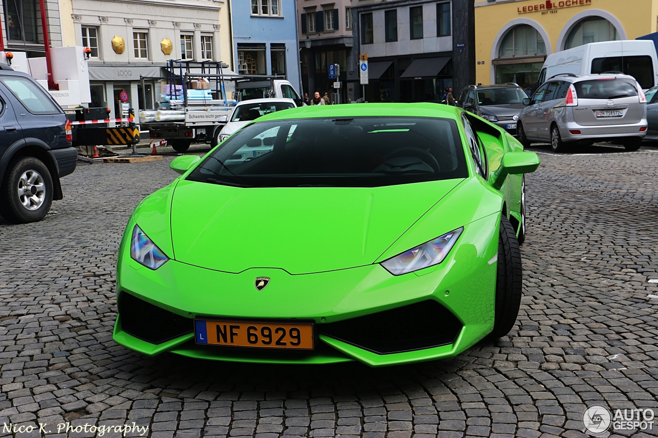 Lamborghini Huracán LP610-4