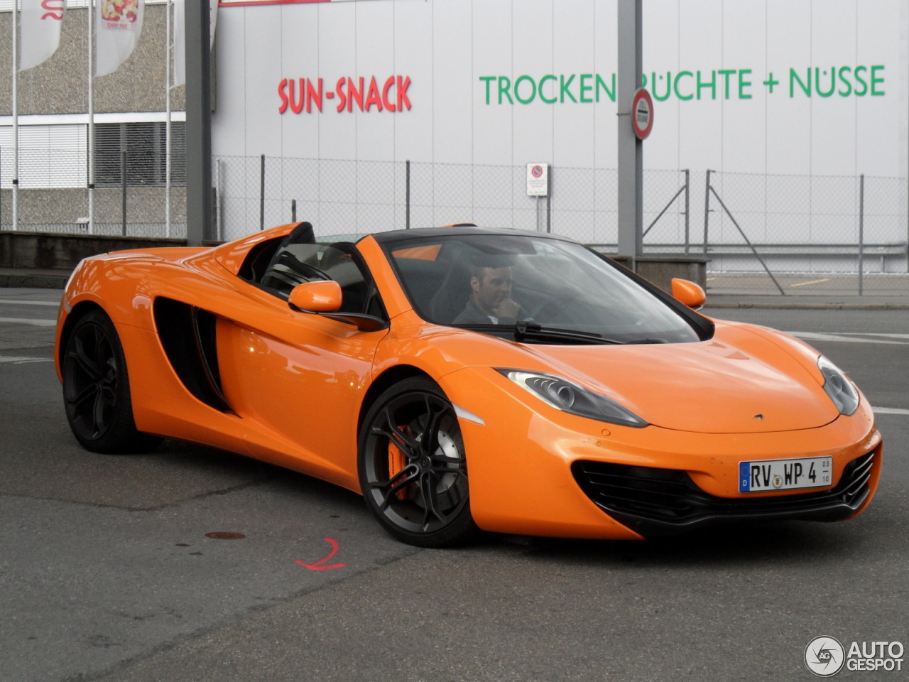 McLaren 12C Spider