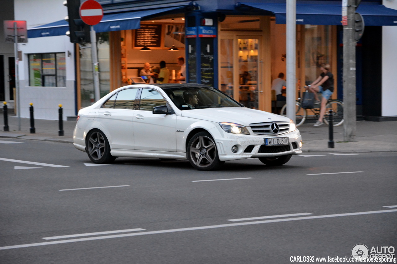 Mercedes-Benz C 63 AMG W204