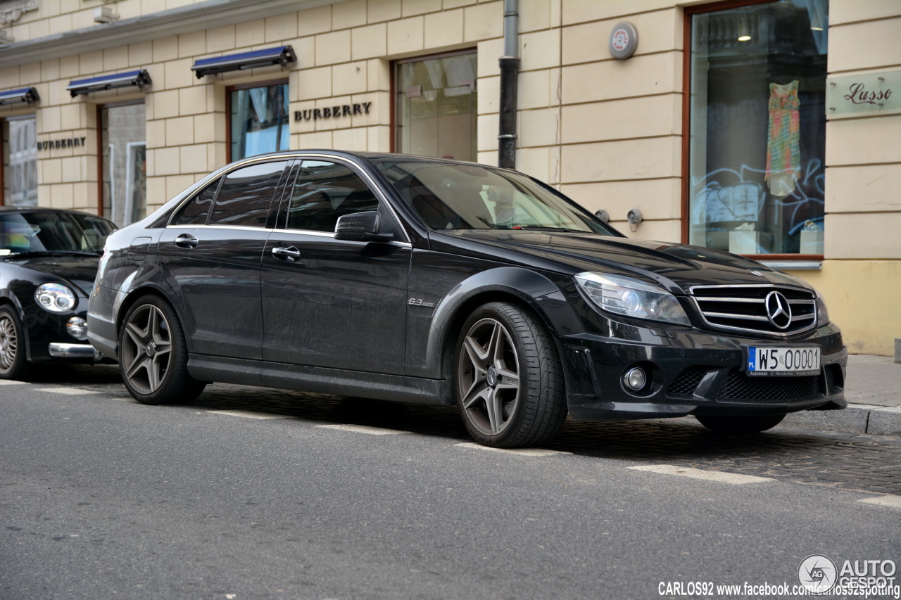 Mercedes-Benz C 63 AMG W204