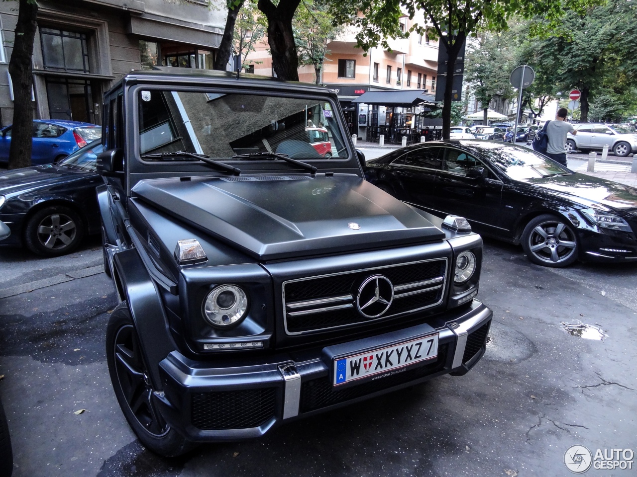 Mercedes-Benz G 63 AMG 2012