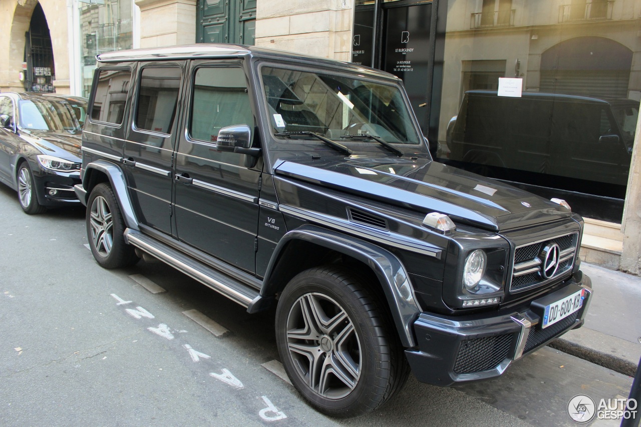 Mercedes-Benz G 63 AMG 2012