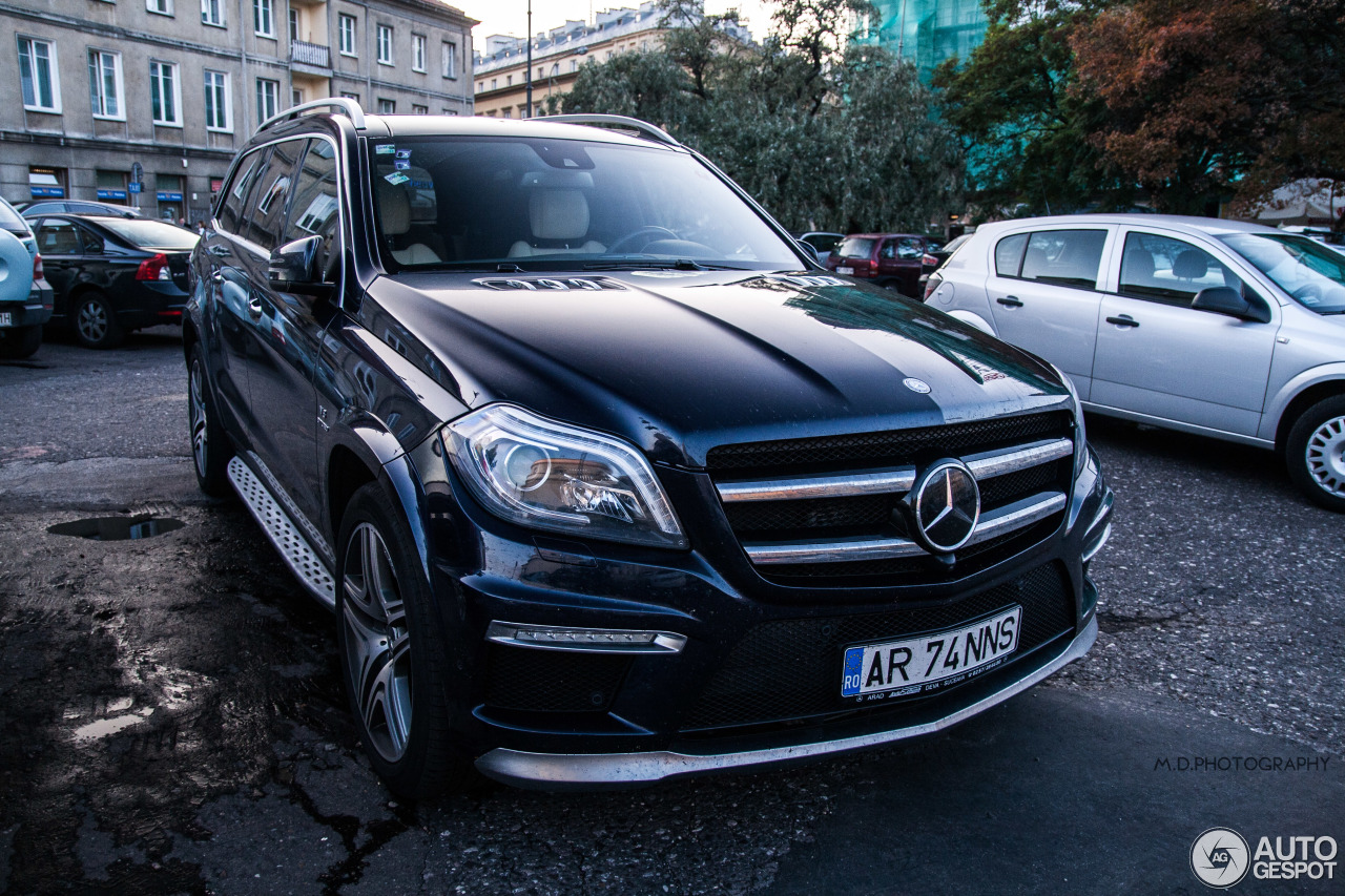 Mercedes-Benz GL 63 AMG X166