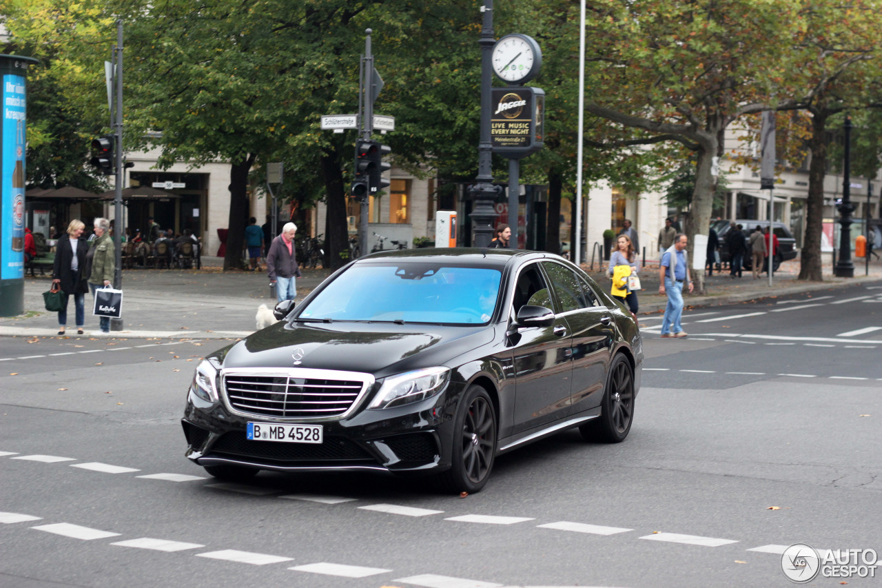 Mercedes-Benz S 63 AMG W222