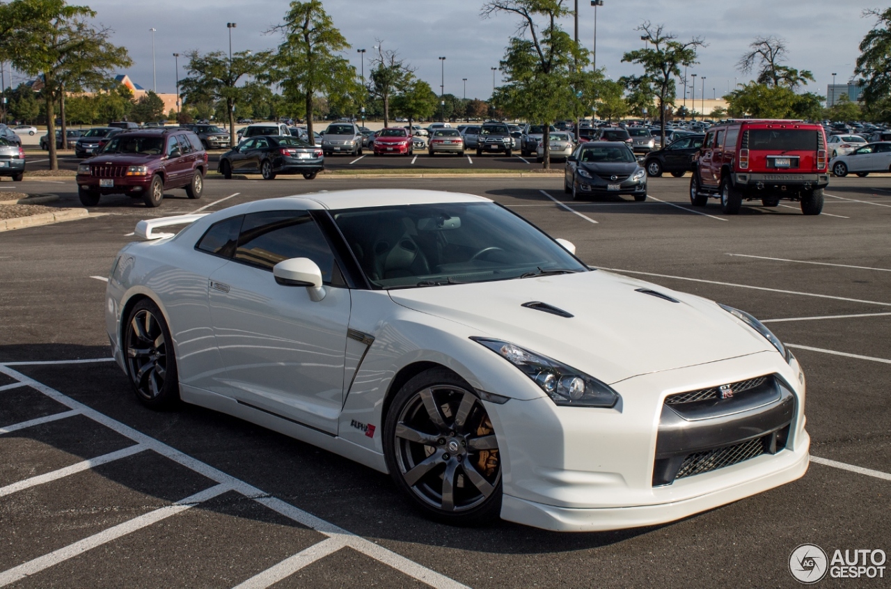 Nissan GT-R AMS Performance Alpha 7