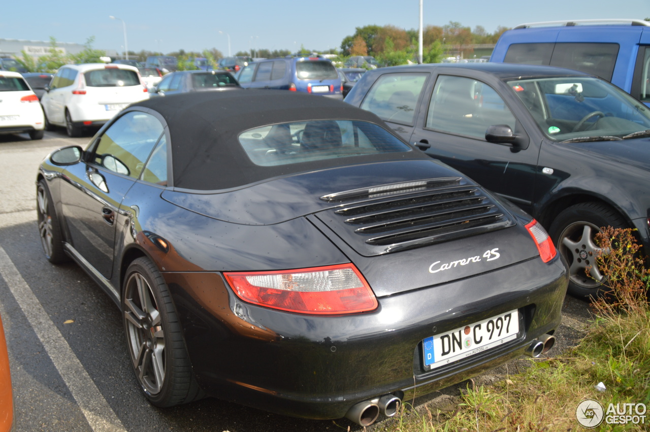 Porsche 997 Carrera 4S Cabriolet MkI