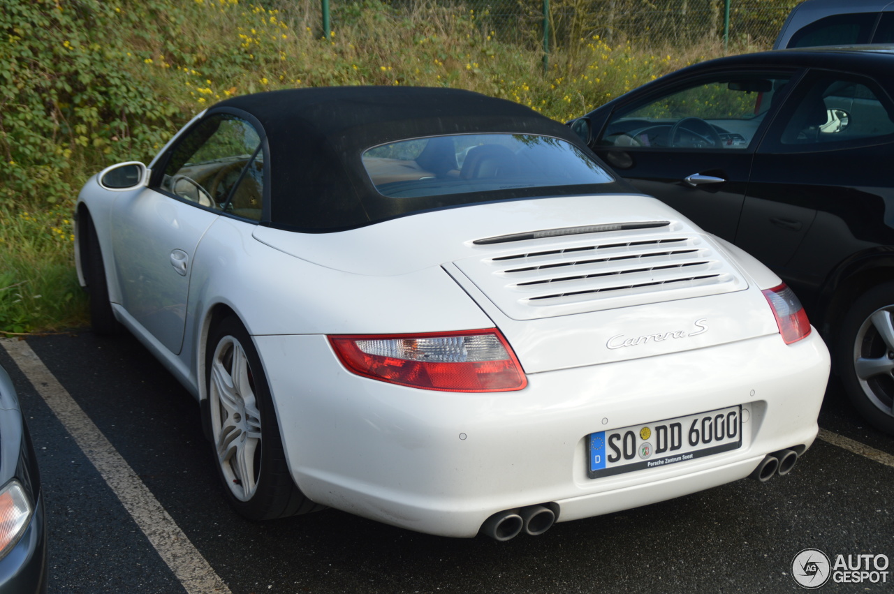 Porsche 997 Carrera S Cabriolet MkI