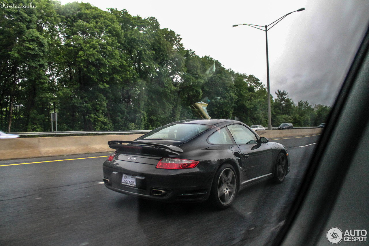 Porsche 997 Turbo MkI